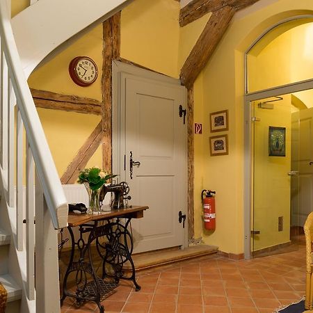 Ferienwohnung Alte Lateinschule Quedlinburg Exterior foto