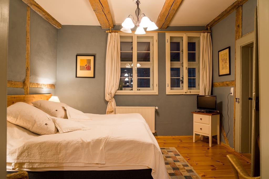 Ferienwohnung Alte Lateinschule Quedlinburg Exterior foto