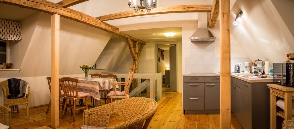 Ferienwohnung Alte Lateinschule Quedlinburg Exterior foto