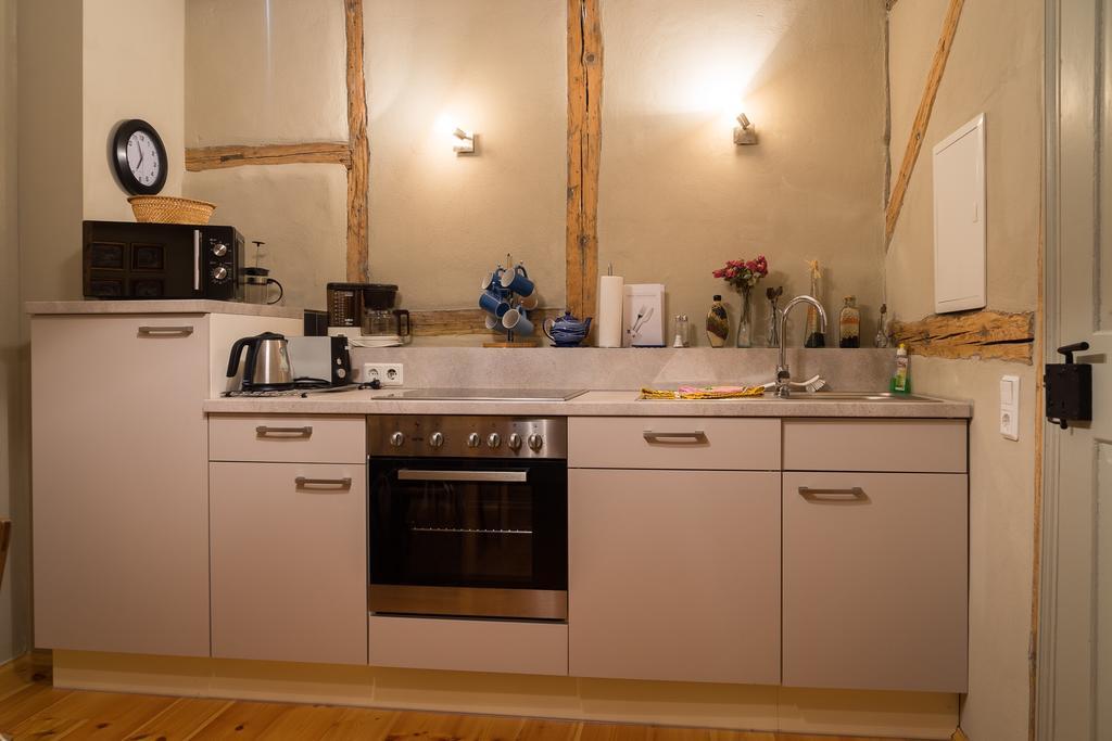 Ferienwohnung Alte Lateinschule Quedlinburg Exterior foto