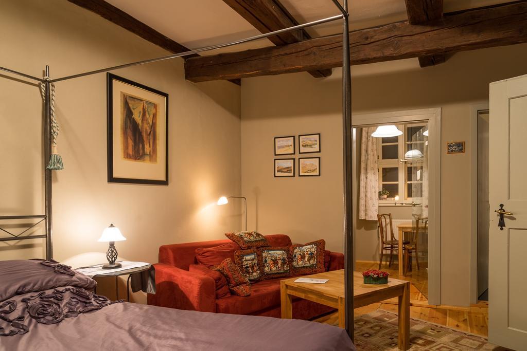 Ferienwohnung Alte Lateinschule Quedlinburg Exterior foto